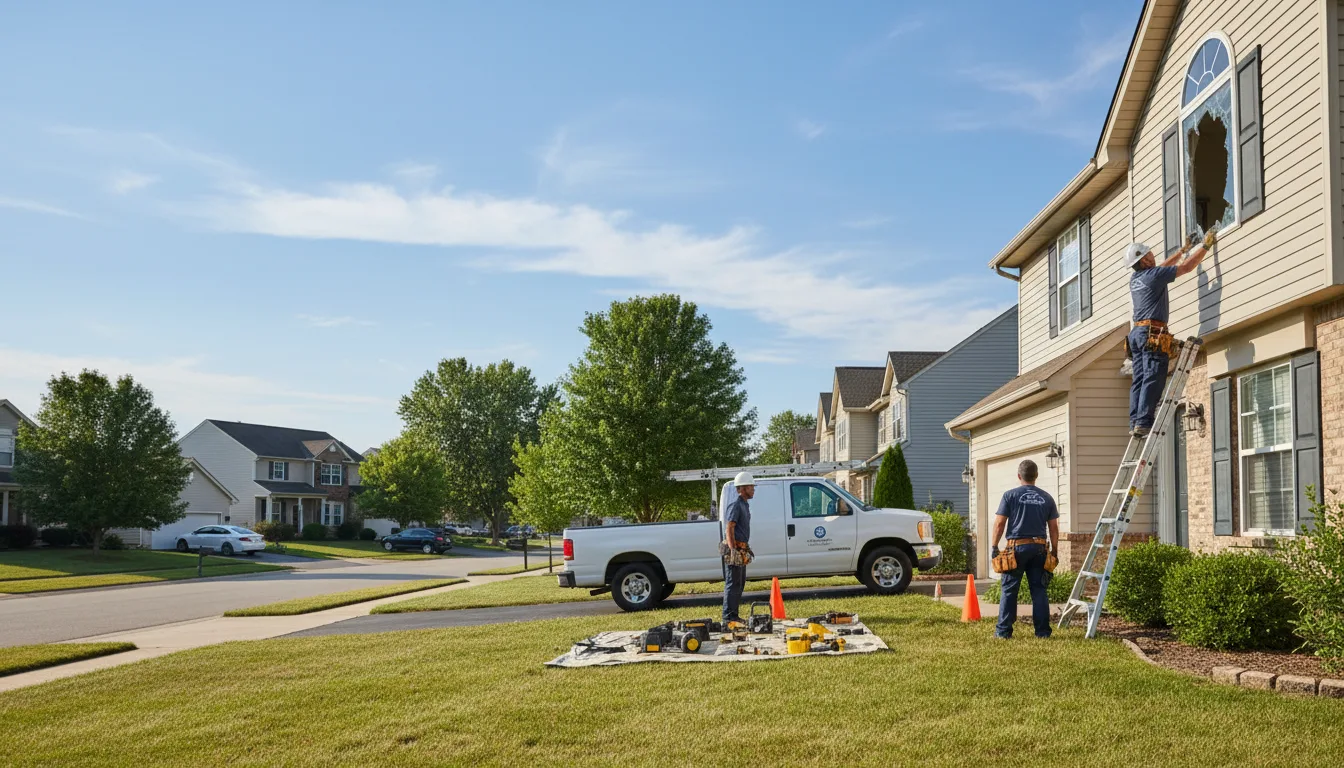 Expert window installer providing residential service in Mikado, MI